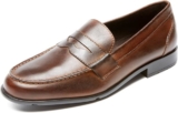 מוקסינים מעור לגבר Rockport Classic Penny Loafer